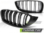 Preview: Upgrade Sportgrill Nieren für BMW 3er F30/F31/F36 Facelift Limousine/Touring/Grand Coupe 13-19 Hochglanz schwarz in Doppelsteg Design